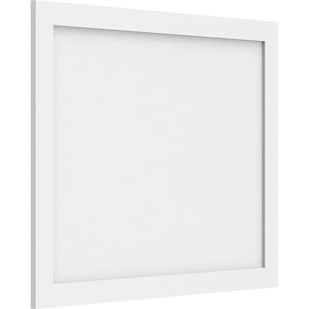 Ekena Millwork Cornell Flat Panel Decorative Wall Panel, 32"W x 26"H x 5/8"P WALP32X26X062CNL